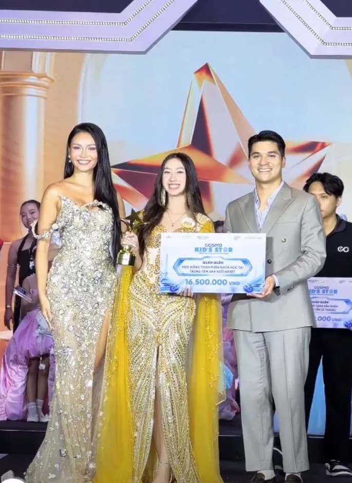 Cosmo Kid's Star 2026 Winner - Model Category (Vietnam) - Isabella Galliano