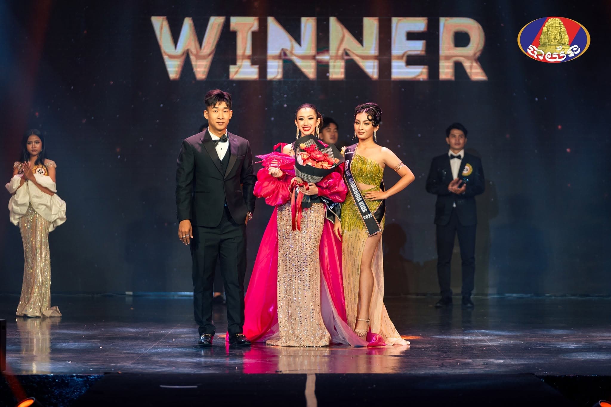 Face of Cambodia Kids & Junior 2026 Winner - Isabella Galliano